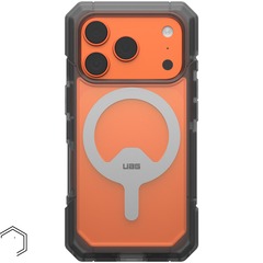 Чехол Uag Trooper Case для iPhone 17 Pro, Прозрачный/Тонированный | Clear/Ash