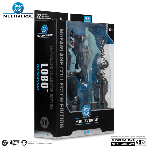 Фигурка Лобо DC Classic McFarlane Collector Edition #58