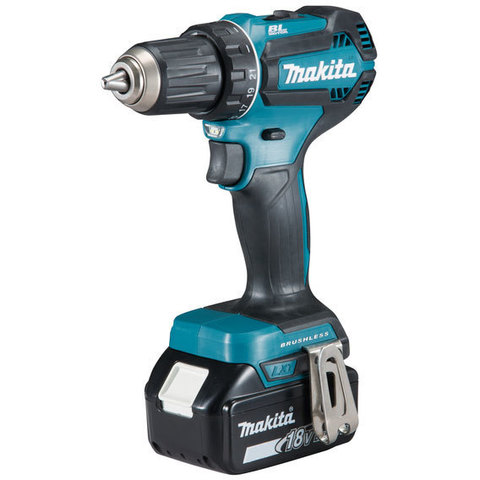 Аккумуляторная дрель-шуруповерт Makita DDF485SYE