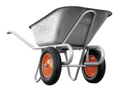 66-9-280 Тачка строительная двухколесная, грузоподъемность280кг, объем110л (Yard)