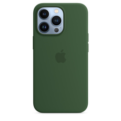 iPhone 13 Pro Silicone Case with MagSafe Clover