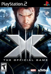 X-Men: The Official Game (Playstation 2)