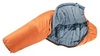 Картинка спальник Deuter orbit -5° sl Mandarine/Slateblue - 4