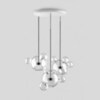 Люстра Balls Circular 14 Bubbles Black D40