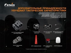 Фонарь Fenix TK22 TAC 2800lm аккумуляторный