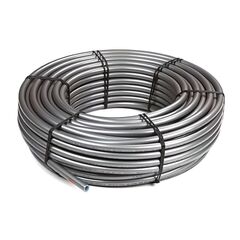 ViEiR Труба из сшитого полиэтилена VER-PRO GREY Pex-а EVOH Ø-25*3,5 мм (50 м) (VP90-50)