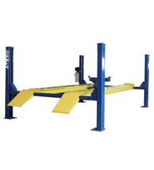 Подъемник четырехстоечный F4.5D-4 AE&T (380B) для сход-развала