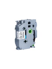 Кассета с лентой S'OK by Sakura Printing TZE241 для Brother P-Touch, черный на белом, 18мм, 8м, наклейка