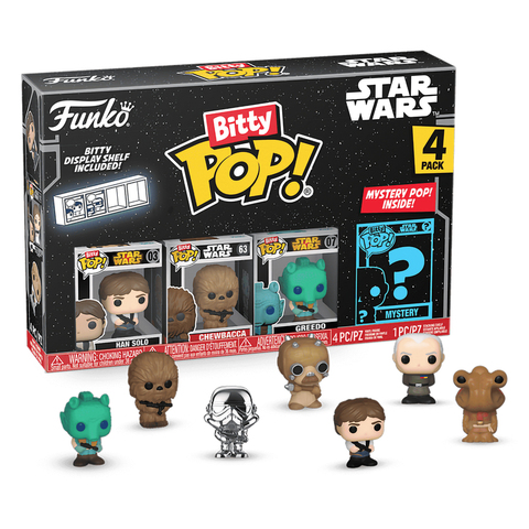 Фигурка Funko Bitty POP! Star Wars 4 Pack Series 3