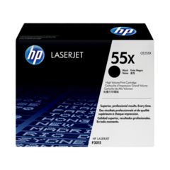 Картридж HP CE255X для Hewlett Packard LaserJet Enterprise P3015d, P3015dn, P3015x. (ресурс 12500 страниц)