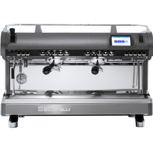 Кофемашина рожковая автоматическая Nuova Simonelli Aurelia Wave UX 2Gr 220 V titanium gray+ high groups+Led lights