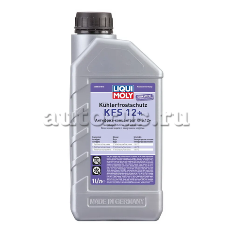 Антифриз-концентрат LIQUI MOLY 8840 Kuhlerfrostschutz KFS 2001 Plus G12 (8840) (1 л)