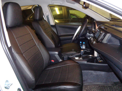 Чехлы на Toyota RAV-4 2013–2019 г.в.