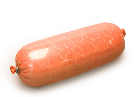 Ветчина мраморная из индейки Халяль~500г