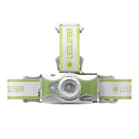 Фонарь налобный Led Lenser MH7 зеленый/белый лам.: светодиод  (500991)