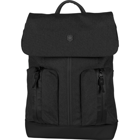 Рюкзак городской Victorinox Altmont Classic Flapover Laptop Backpack с отделением для ноутбука, цвет чёрный, 43x28x14 см., 13 л. (602642)