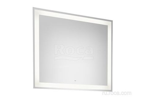 IRIDIA зеркало прямоугол с LED 800 мм Roca 812341000