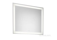 IRIDIA зеркало прямоугол с LED 800 мм Roca 812341000 фото
