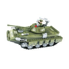Игровой конструктор Ausini 22502 АРМИЯ (213 деталей в наборе)