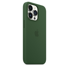 iPhone 13 Pro Silicone Case with MagSafe Clover