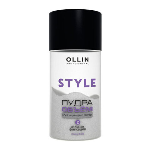 OLLIN Style Strong Hold Powder - Пудра для прикорневого объёма волос сильной фиксации