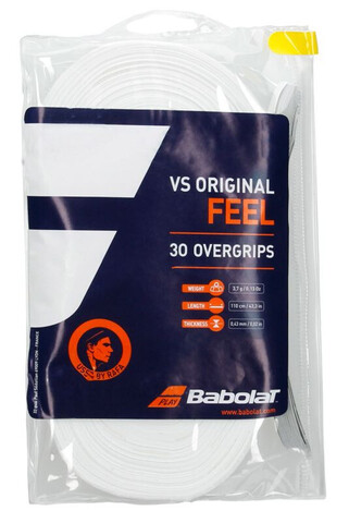 Намотки теннисные Babolat VS Grip Original white 30P