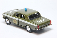 GAZ-24 Volga VAI Military Vehicle Inspection Agat Mossar Tantal 1:43