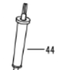 Запчасть №44 для SAID SD-115. Кабельная защита