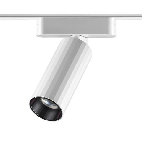 359093 SHINO NT23 000 белый Трековый светильник для низков. шинопровода IP20 LED 4000K 12W 48V 1020Лм SMAL