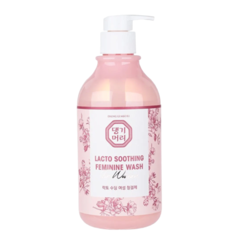 Daeng Gi Meo Ri Lacto Soothing Feminine Wash Пенка для интимной гигиены