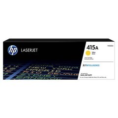 Kартридж желтый 415A для HP LaserJet M454, MFP M479 (2.1K)