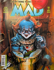 MAD Magazine #10 (December 2019) (с автографом Эда Стекли)