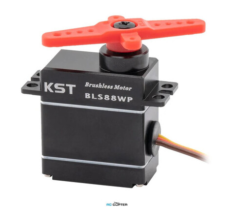 Сервопривод KST BLS88WP (8.5 кг/см, 0.07 сек/60°, 21г)