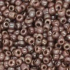 Бисер некалиброванный, 450 гр, размер 6/0, пр-во Китай