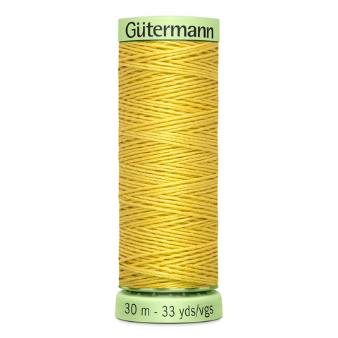 Нить Top Stitch 30/30 м для декоративной отстрочки, Gutermann, 327 грушевый