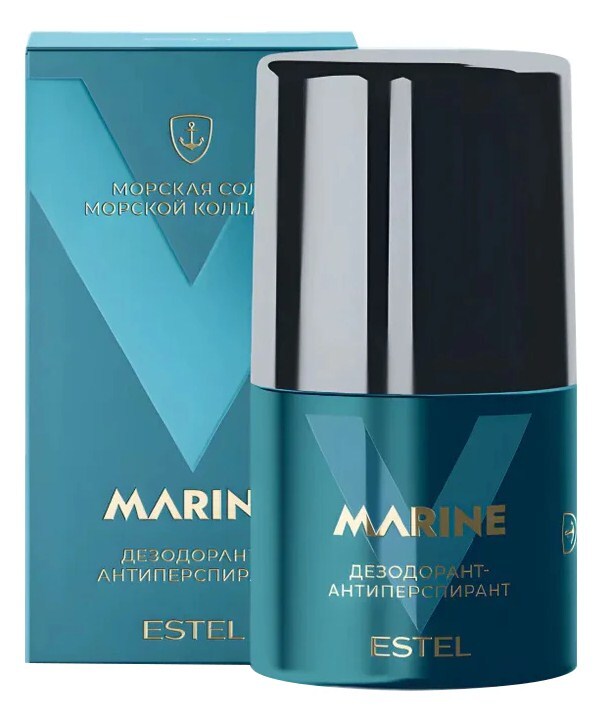ESTEL ALPHA MARINE Дезодорант - антиперспирант для тела, 50 мл
