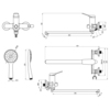 Lemark LM11351C Смеситель Lemark Ortus универсальный (LM11351C)