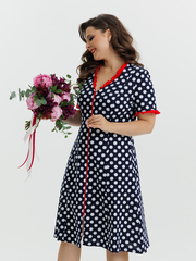 4550 Халат на молнии