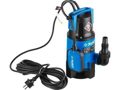 ЗУБР 550 Вт, дренажный насос для грязной воды, Профессионал (НПГ-Т3-550)