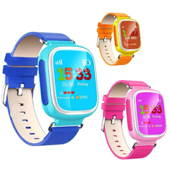 Умные детские часы с GPS Smart Baby Watch Q60S