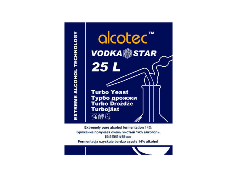 Дрожжи спиртовые Спиртовые дрожжи Alcotec Vodkastar Turbo, 66 г 9969_P_1490988497577.jpg