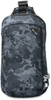 Картинка рюкзак однолямочный Pacsafe Vibe 325 Sling Серый камуфляж - 1