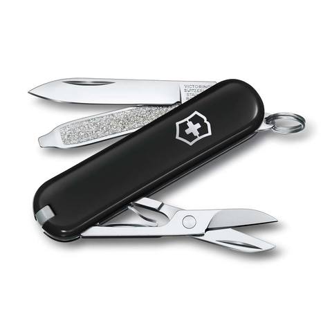 Нож-брелок Victorinox Classic SD Colors, Dark Illusion (0.6223.3G)