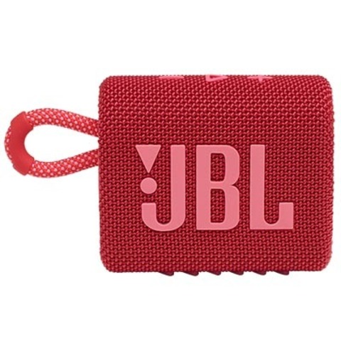 JBL GO 3, Красный