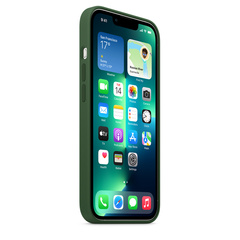 iPhone 13 Pro Silicone Case with MagSafe Clover