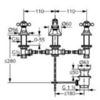 Смеситель для раковины DN 15 Kludi Adlon 510464520