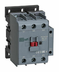 22009 Контактор КМ102-080A-230B-11 AC3  AC4 DEKraft