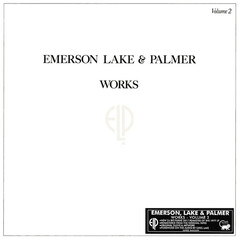 Emerson Lake & Palmer / Works Volume 2 (LP)