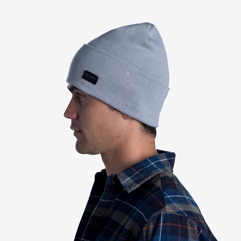 Картинка шапка вязаная Buff Hat Knitted Niels Ash - 4