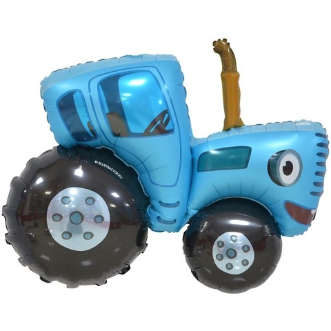 Синий трактор, 107 см